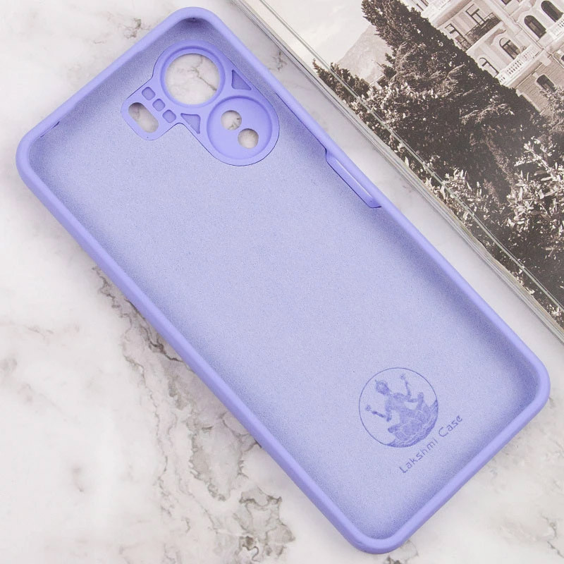 Чехол Silicone Cover Lakshmi Full Camera (AA) with logo для Xiaomi Redmi 13C / Poco C65 Херсон - зображення 2