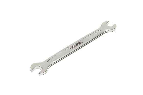 Ключ рожковый MASTERTOOL COLD STAMPED 8х9 мм CrV DIN3110 SS 70-1089 Харків