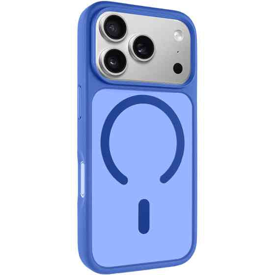 TPU+PC чехол Metal Buttons with Magnetic Fit для Apple iPhone 18 Pro Max / 17 Pro Max (6.9") Херсон