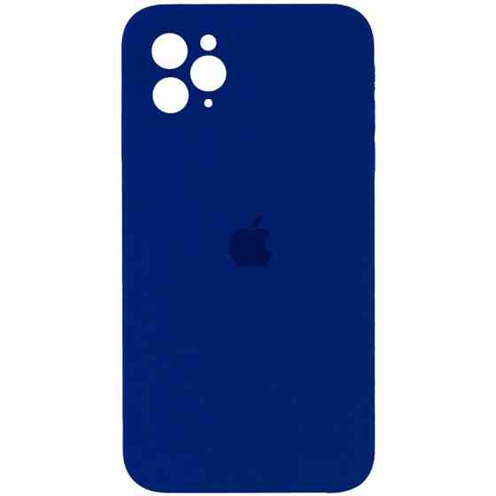 Чехол Silicone Case Square Full Camera Protective (AA) для Apple iPhone 11 Pro (5.8") Херсон