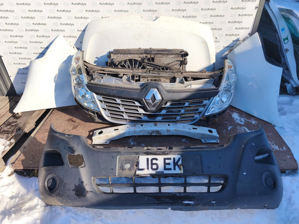 Ноускат передок в сборе Renault Master III 2014-2019 Ковель - зображення 11