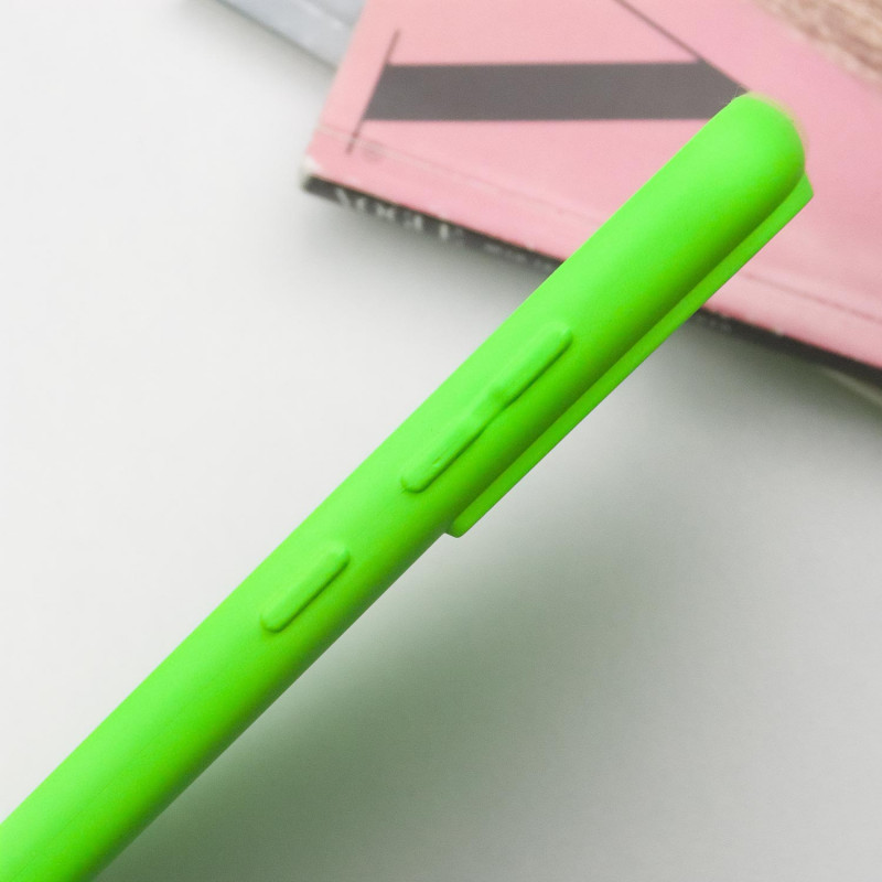 Уценка Чехол Silicone Cover Lakshmi Full Camera (A) для Samsung Galaxy S21 FE Херсон - зображення 5