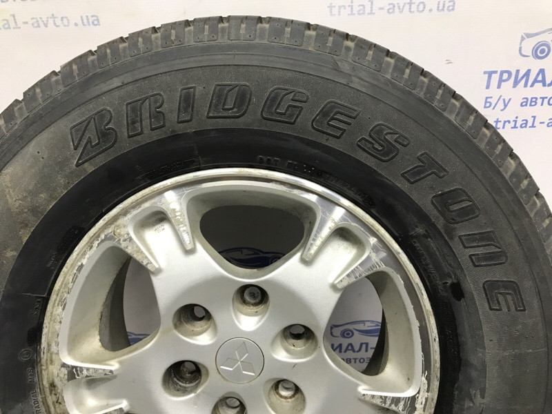 Запаска с резиной Mitsubishi Pajero Wagon 1999-2006 MR347070 (Арт. 54404) Киев - изображение 3