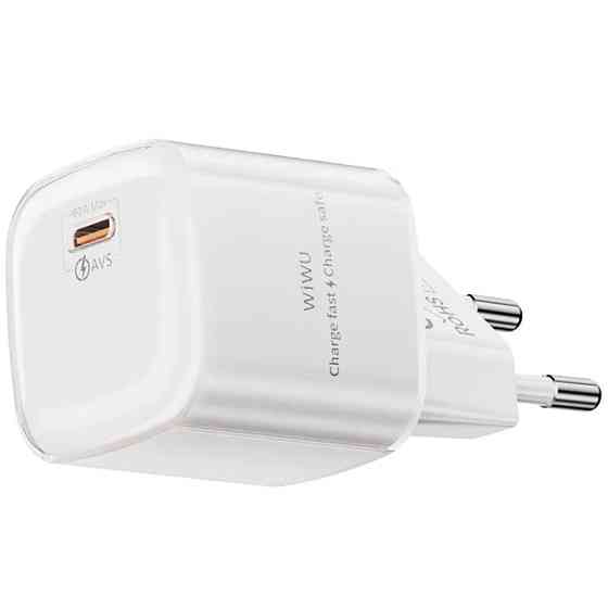 СЗУ WIWU G037 Jelly PD60W GaN (1USB-C) Херсон