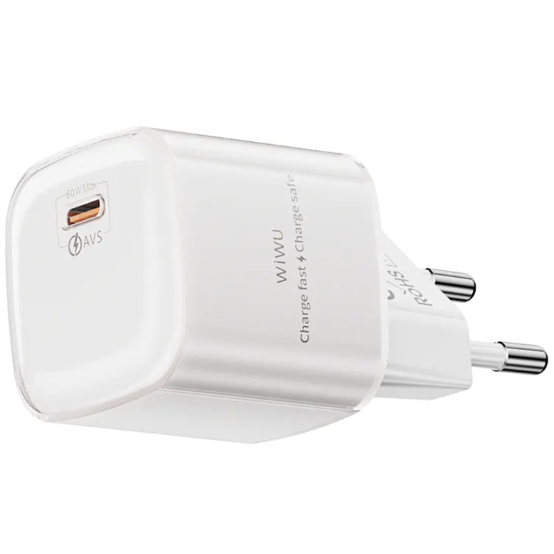 СЗУ WIWU G037 Jelly PD60W GaN (1USB-C) Херсон - изображение 2