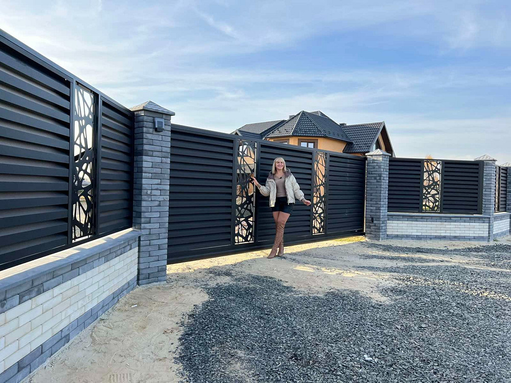 Відкатні ворота від виробника Наша Хата Запоріжжя - зображення 9