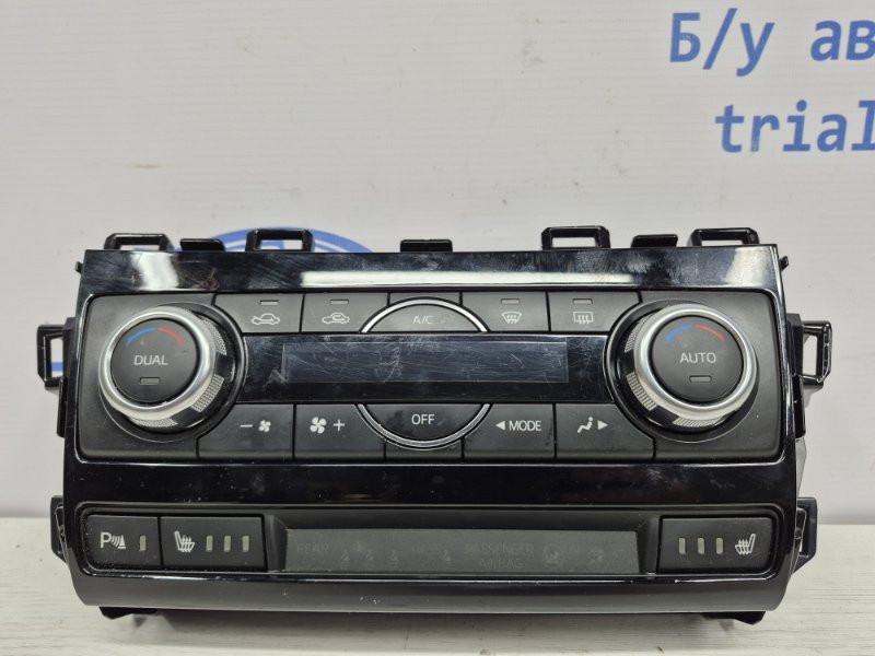 Блок управления климат-контролем Mazda CX 5 2011-2017 KA2M61190C (Арт. 50165) Киев - изображение 1