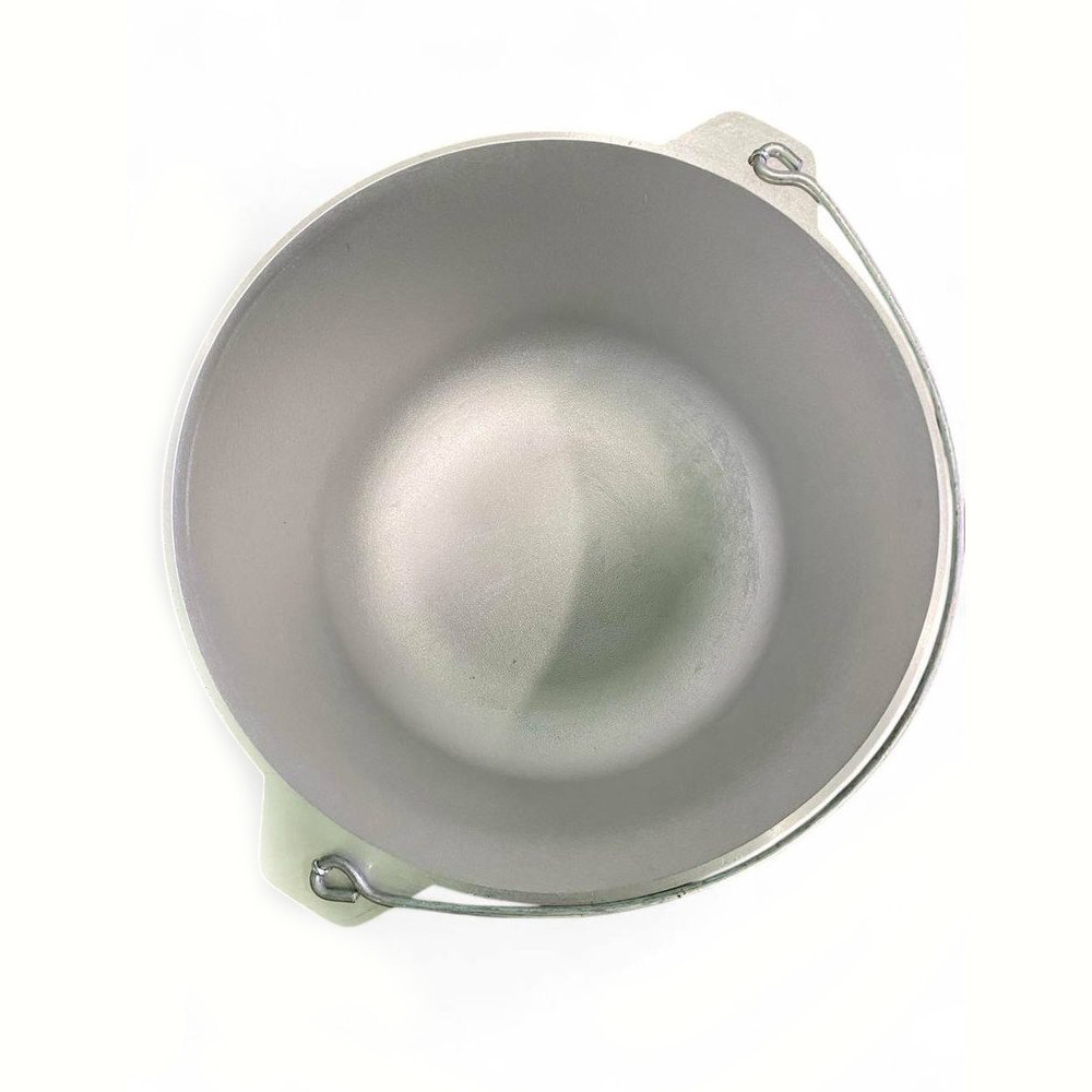 Казан туристический для ухи и костра Talko 16,5 л D11165 Одеса - зображення 8