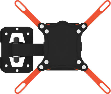 Кронштейн наклонно-поворотный для телевизора Electriclight Vesa КБ-01-83 Киев - изображение 2