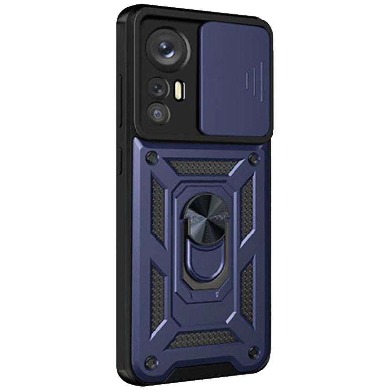 Ударопрочный чехол Camshield Serge Ring для Xiaomi 12T / 12T Pro Херсон - изображение 9
