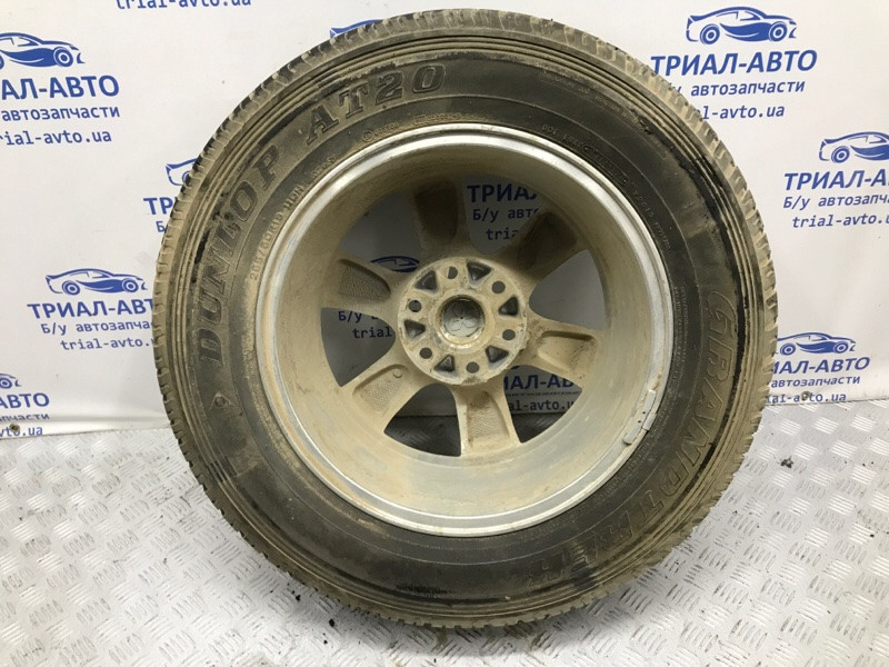 Запаска с резиной Mitsubishi Pajero Wagon 4 3.2 ДИЗЕЛЬ 4M41 2006 (б/у) Киев - изображение 5