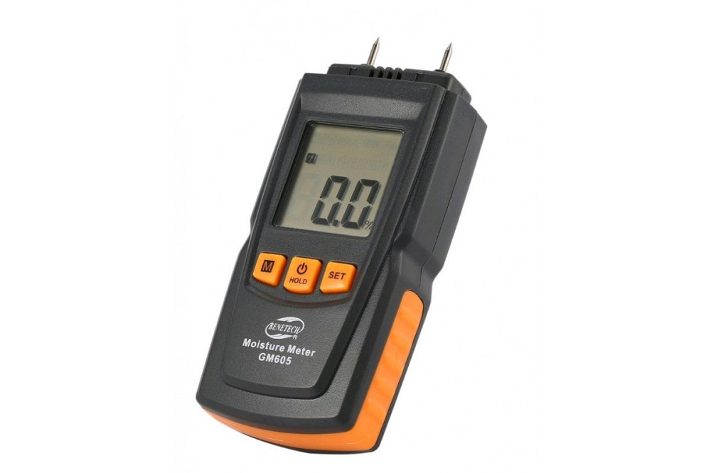 Влагомер древесины 0-41% (28 пород, 4 типа) BENETECH GM605 Харьков - изображение 11