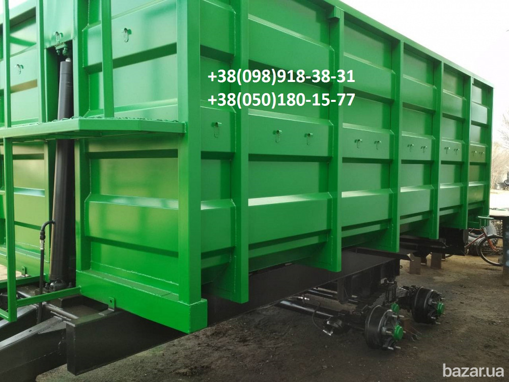 тракторний причеп 2ПТС-4,2ПТС-6,2ПТС-9,НТС-16,НТС-20 Запоріжжя - зображення 6