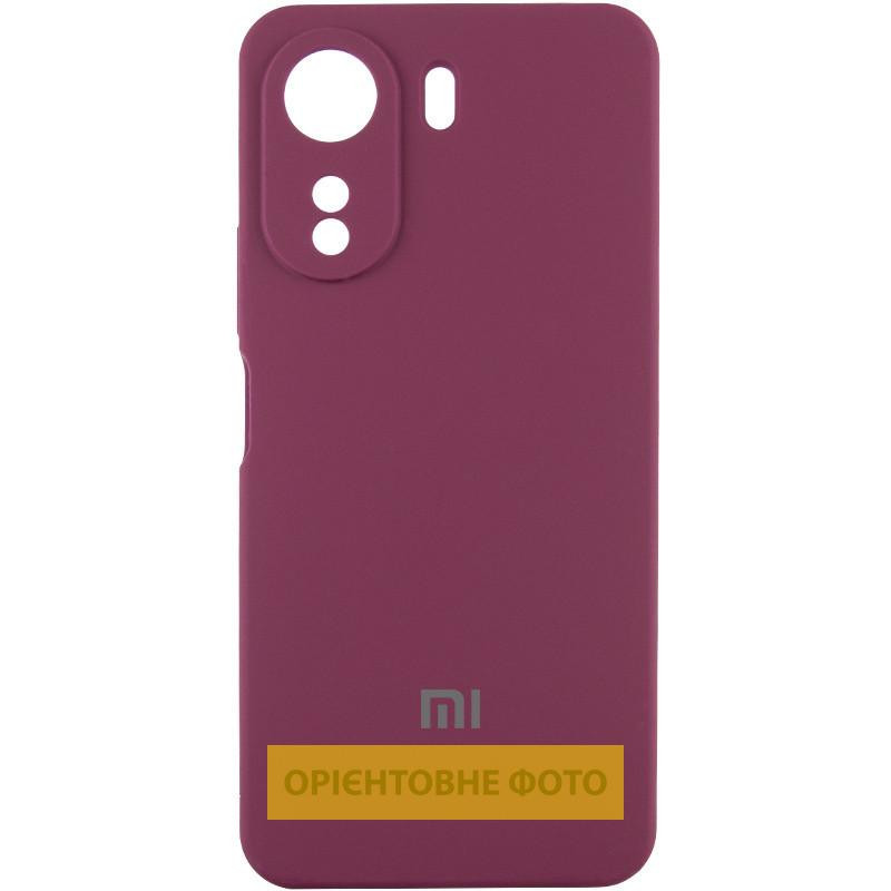 Чехол Silicone Cover Lakshmi Full Camera (AAA) with Logo для Xiaomi Redmi Note 14 4G (Int. version) Херсон - зображення 1