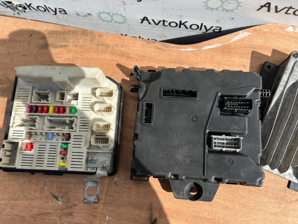 ЭБУ блок управления двигателем Renault Kangoo 1.5 dci 2008-2021 (8200909666) Ковель - зображення 6