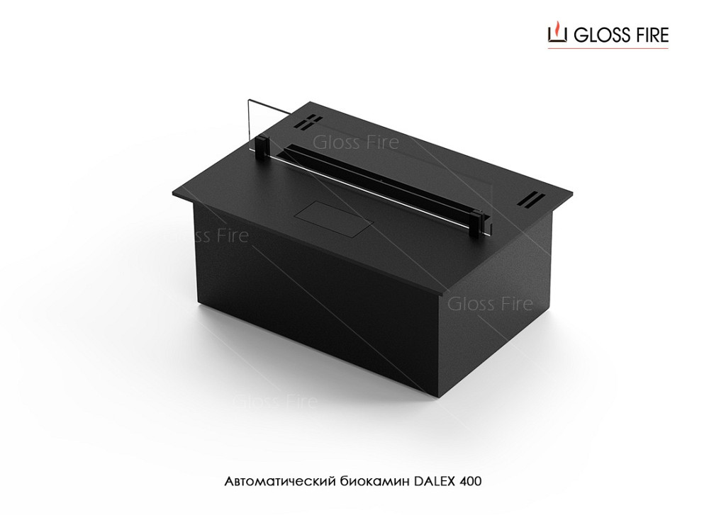 Автоматичний біокамін Dalex 400 Gloss Fire Харків - зображення 5