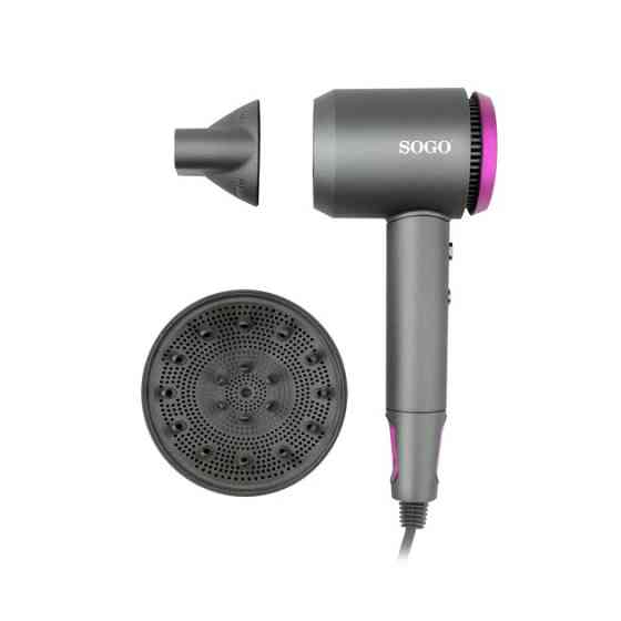 Фен SOGO SS-3225 1800 Вт серый Киев