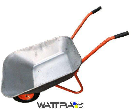 Тачка садовая одноколесная WB6407В BUDFIX объем вода / песок 65/140 л, 110 кг Самовывоза нет Київ - зображення 7