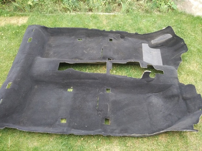 Килимове підлогове покриття 1S71-F13000-CUZHAY Форд Мондео 3 універсал. Б/в в хорошому стані. Ціну у Вінниця - зображення 2