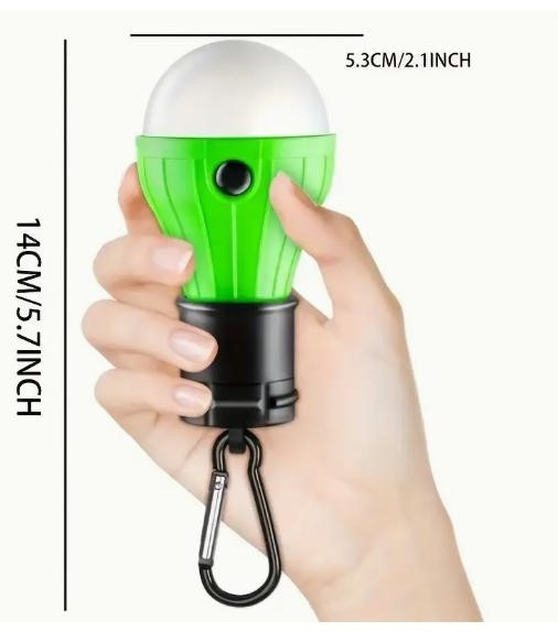 Переносна світлодіодна лампа (акумулятори в комплекті) Київ - зображення 2