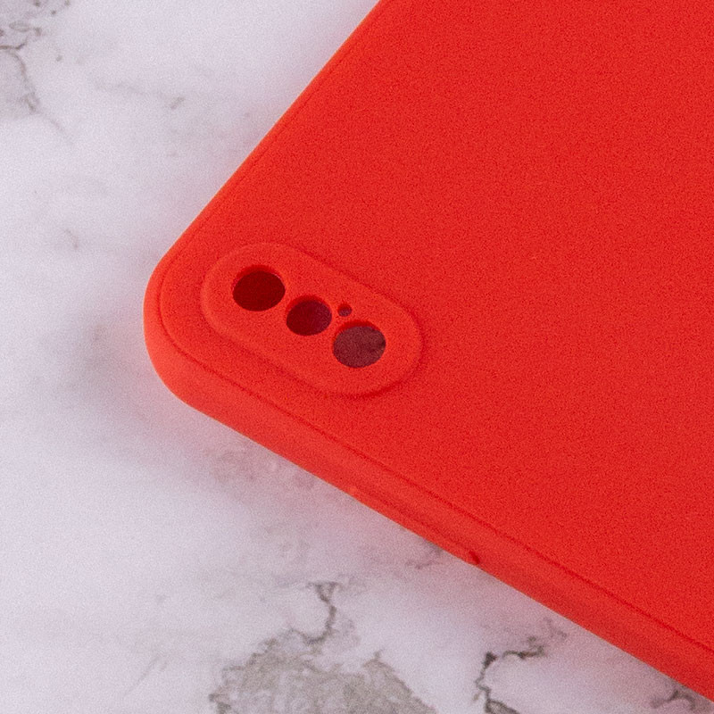 Силиконовый чехол Candy Full Camera для Apple iPhone X / XS (5.8") Херсон - зображення 12