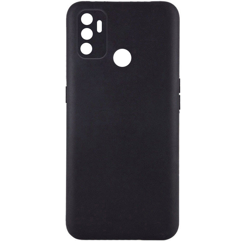 Чехол TPU Epik Black Full Camera для Oppo A53 / A32 / A33 Херсон - зображення 1