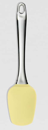 Лопатка силіконова Maestro MR-1583-yellow 25.5 см жовта Київ - зображення 1