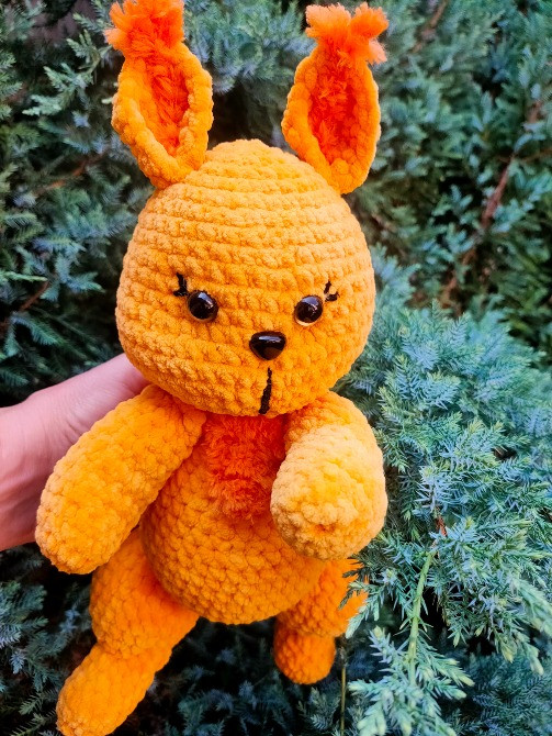 Білочка білка 30 см іграшка вязана подарунок сувенір ручна робота Нововолынск - изображение 1