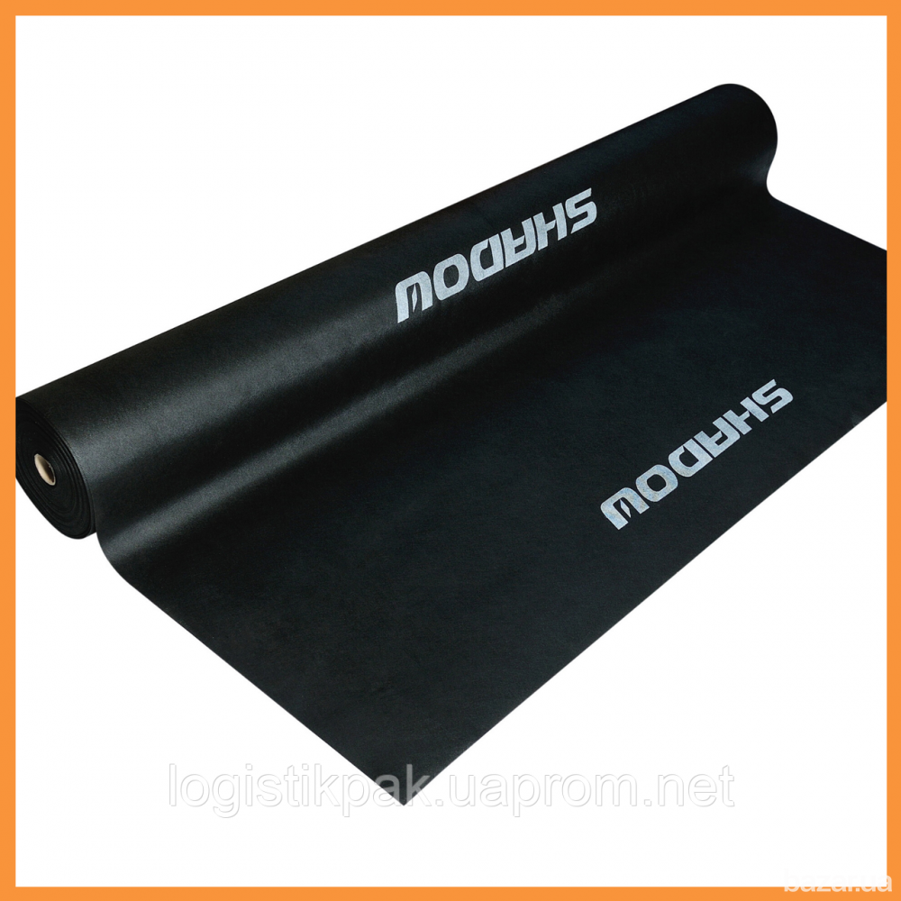 Геотекстиль черный 150г/м²|3,2×50м Харків - зображення 3