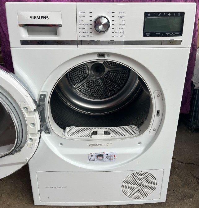 2017рік Сушка Siemens IQ800 Home Professional тепловий насос компресорна Бережани - зображення 2