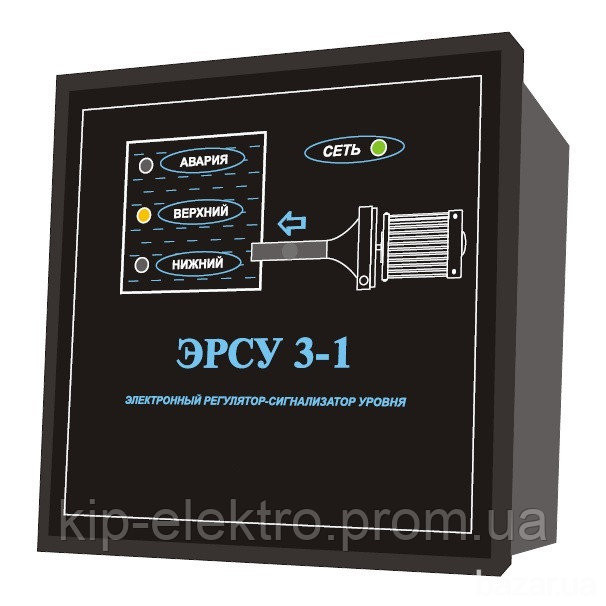 Электронный регулятор-сигнализатор уровня ЭРСУ 3-1 (ЭРСУ-3-1, ЭРСУ3-1, ЭРСУ) Київ - зображення 1