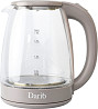 Электрочайник Dario DR-1802 grey 1.8 л серый Київ