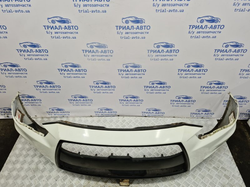 Бампер передний Mitsubishi Outlander XL 2.2 DIESEL 4N14 2007 (б/у) Киев - изображение 2