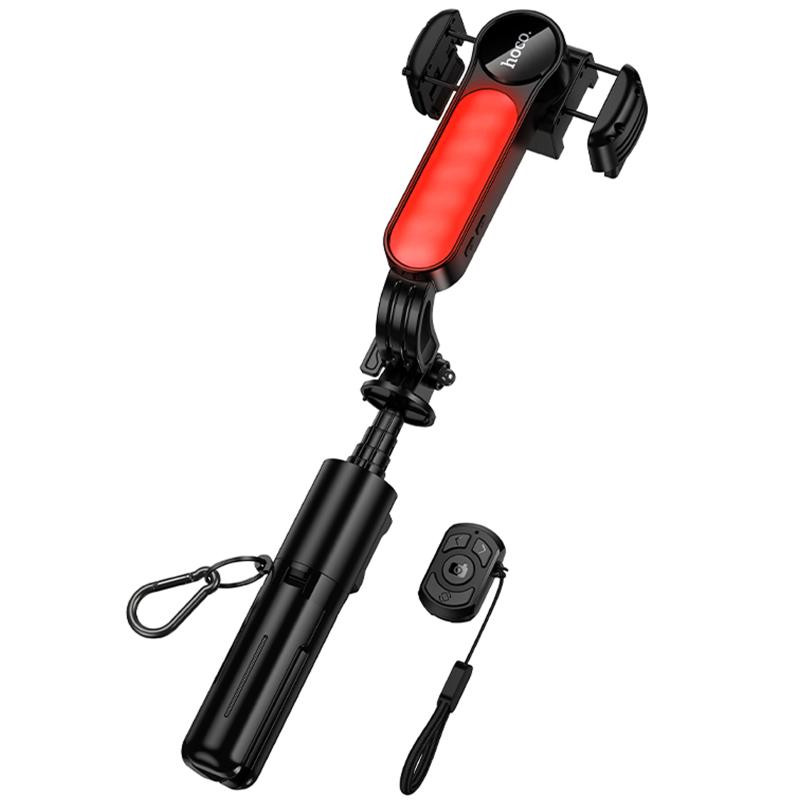 Монопод для селфи Hoco K90 Support axis smart+light Херсон - зображення 4