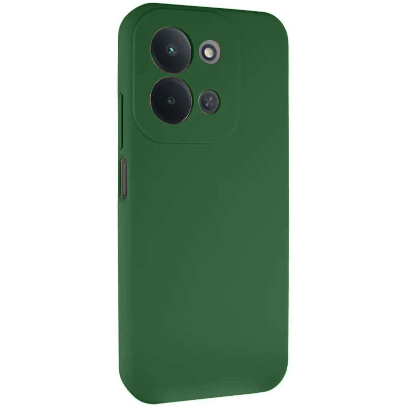 Чехол TPU GETMAN Liquid Silk Full Camera для Xiaomi Redmi 17 Херсон - изображение 1