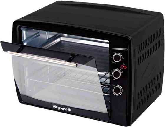 Печь электрическая Vilgrand VOE 650-18 Black 65 л черная Київ