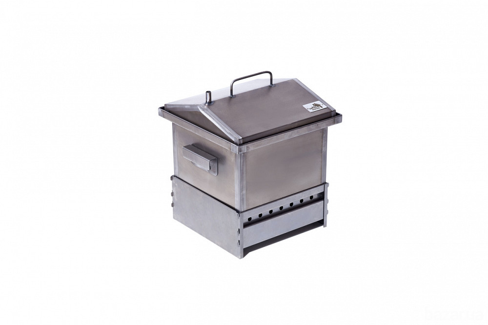 Коптилка горячего копчения Smoke House S с сумкой Харків - зображення 7