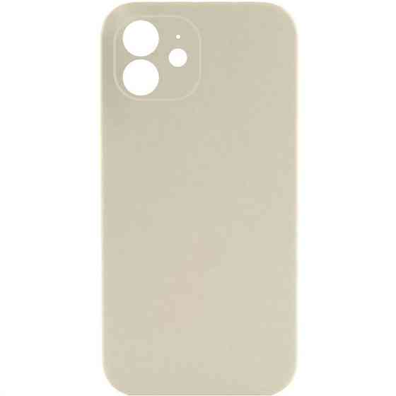 Чехол Silk Full Camera Protective (AA) NO LOGO для Apple iPhone 12 (6.1") Херсон