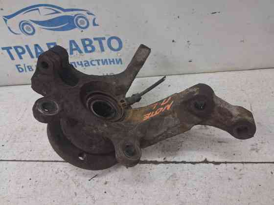 Кулак поворотный левый со ступицей Nissan Note 2005-2013 40015AX600 (Арт. 84623) Київ