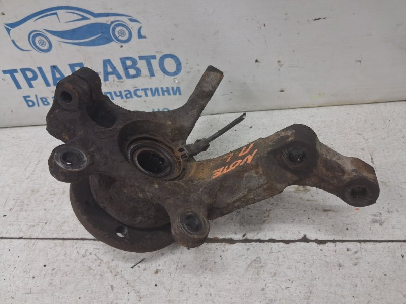 Кулак поворотный левый со ступицей Nissan Note 2005-2013 40015AX600 (Арт. 84623) Київ - зображення 3