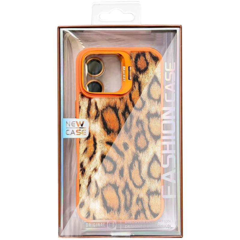 Чехол TPU+PC Wild Leopard with MagSafe and Lens для Apple iPhone 13 / 14 (6.1") Херсон - зображення 2