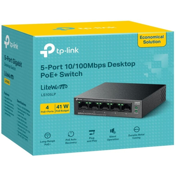Комутатор TP-Link LS105LP Харьков - изображение 6