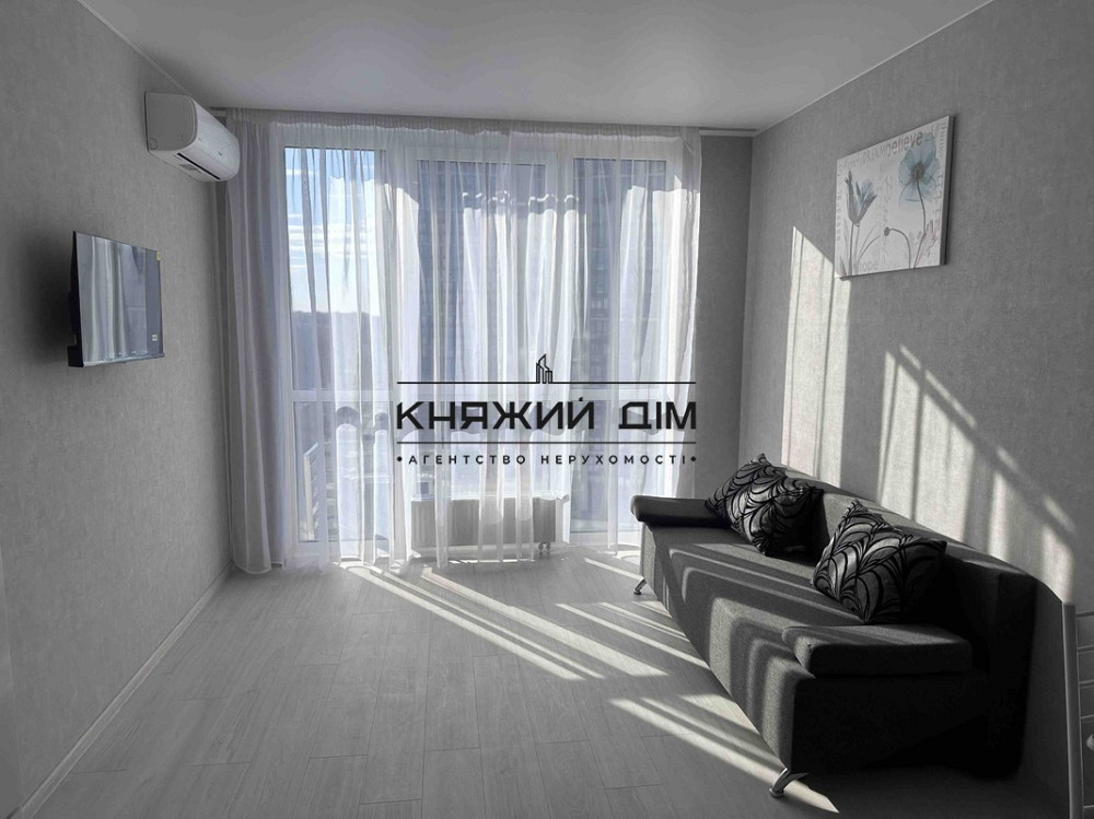 Перша здача! Оренда 1-кімнатної роздільної квартири в ЖК Dibrova Park. № 11202946 Київ - зображення 1