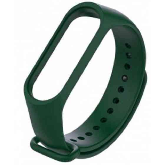 DM Ремінець для Mi Band 7 Pine Green (Код товару:25725) Харків