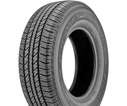 255/65 R17 Bridgestone Dueler H/T 684 II 110H Позашляхова шина Київ - зображення 4