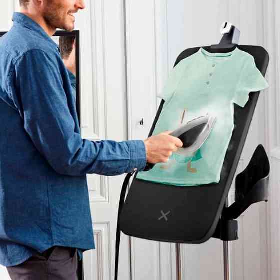 Гладильная система Tefal Ixeo Power QT2028F0 2170 Вт черный Киев