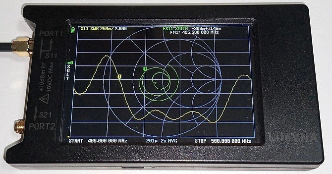 420-490 МГц антенна дипольная 5dBi, до 50W, SMA-male коннектор Днепр - изображение 2