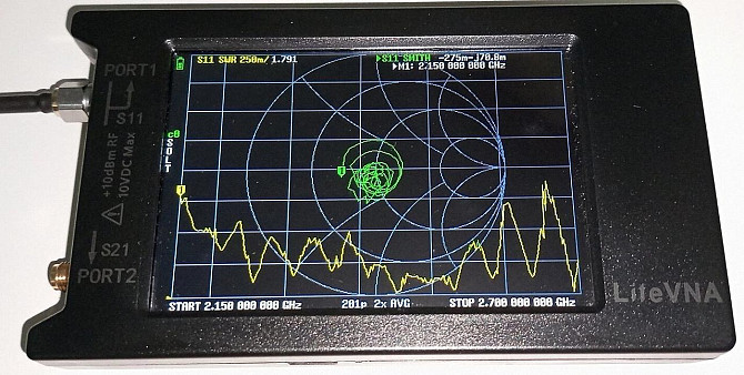 Wi-Fi 6+ антенна двухчастотная CMF-24585, 2.4 ГГц/5.8 ГГц, 5 dBi, RP-SMA разъемы, магнитное основани Днепр - изображение 2