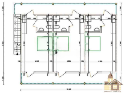 Купити готель з дерева в Україні під ключ Одесса - изображение 3