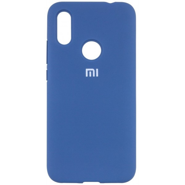 Silicone Case для Xiaomi Redmi 7 Navy Blue (Код товару:10772) Харків - зображення 1
